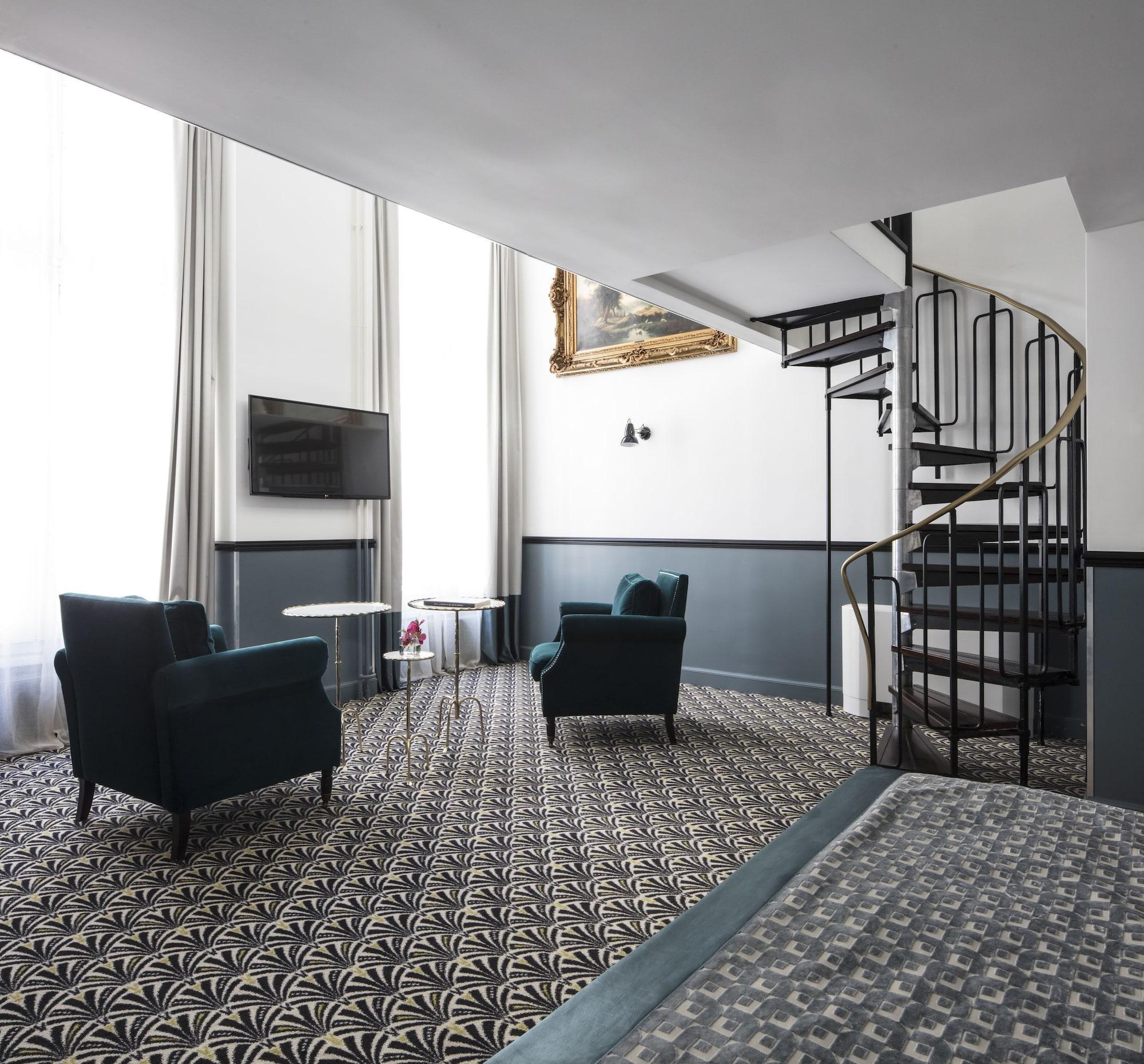 Hotel Malte - Astotel Parijs Buitenkant foto