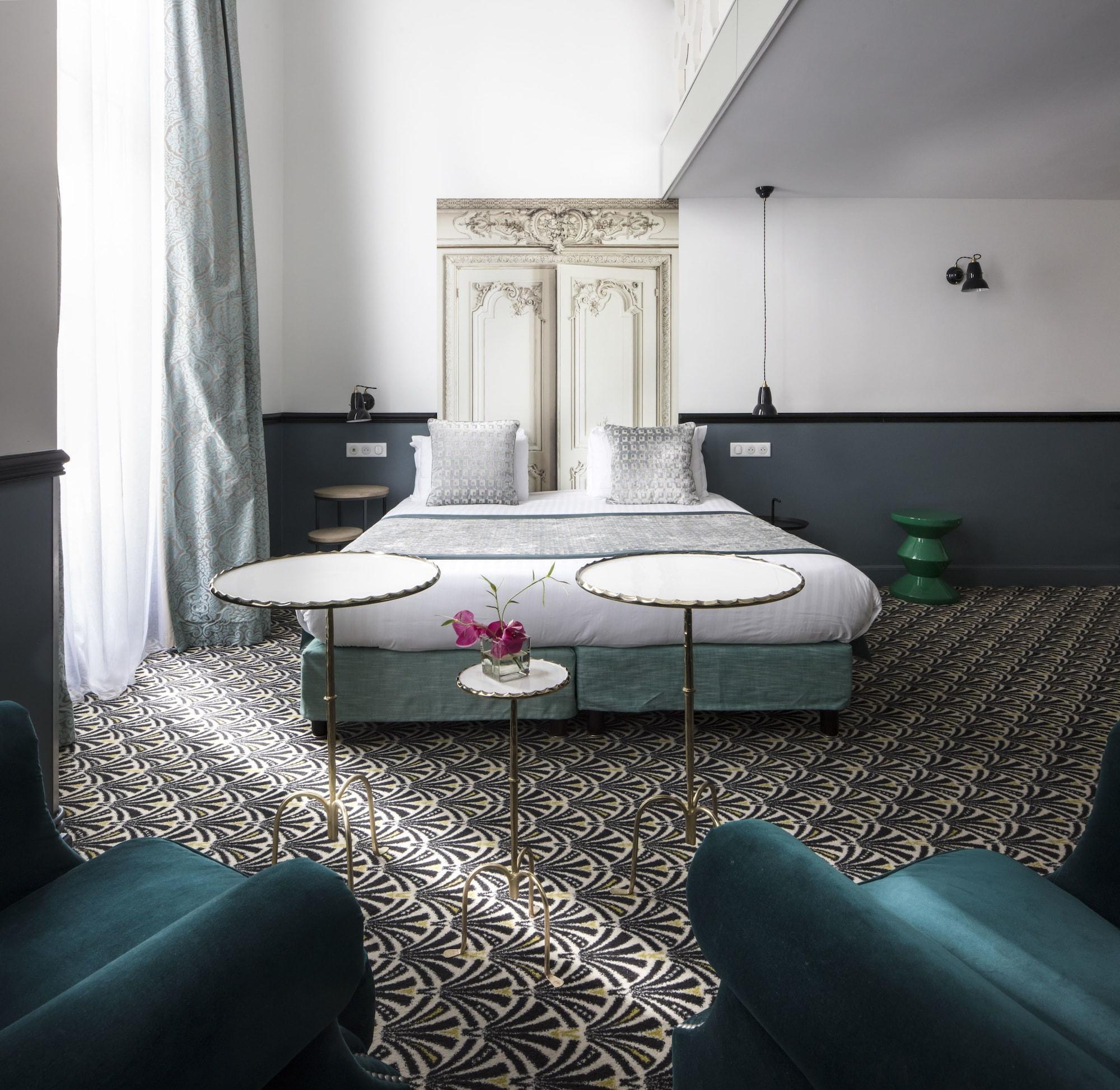 Hotel Malte - Astotel Parijs Buitenkant foto