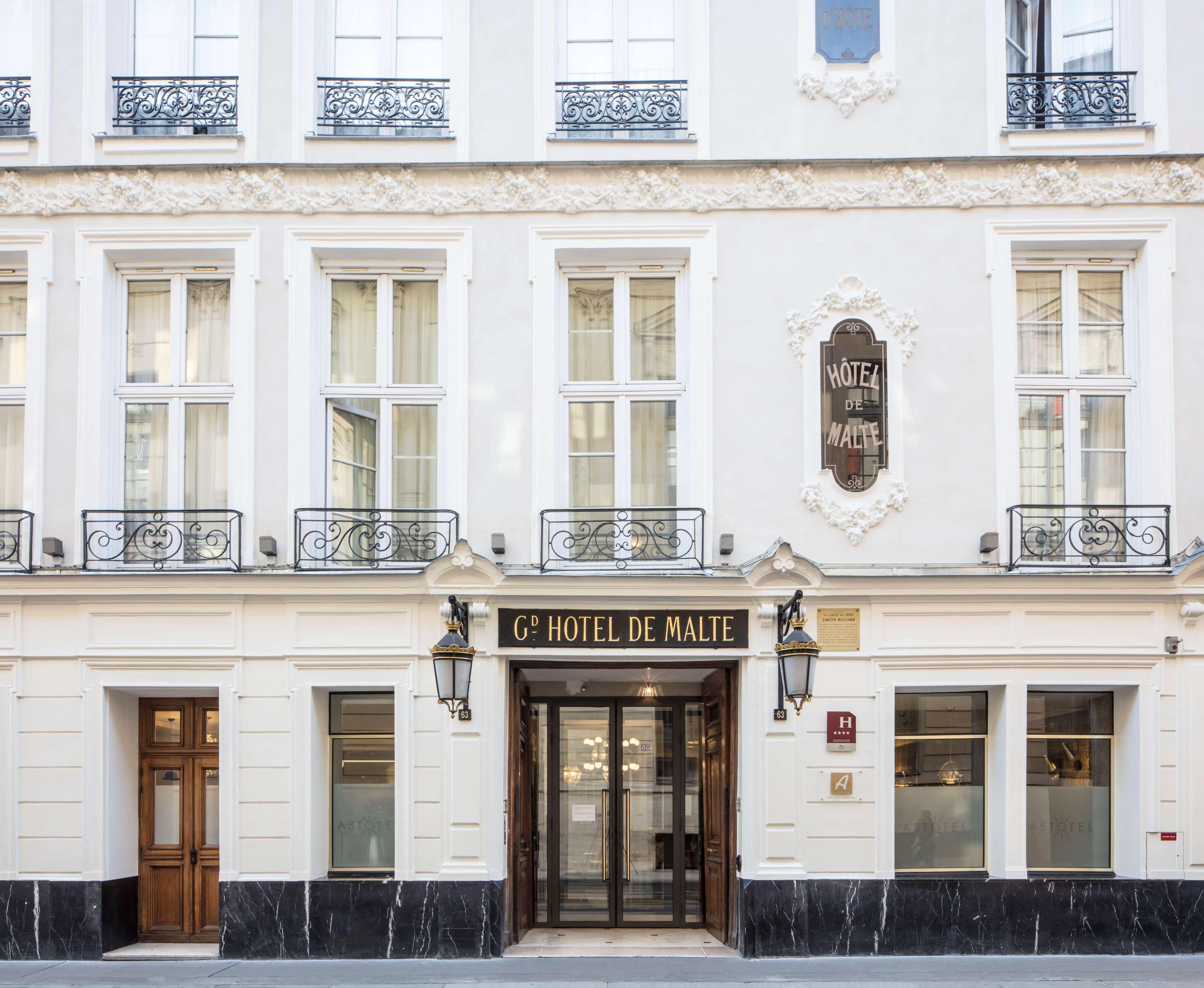 Hotel Malte - Astotel Parijs Buitenkant foto