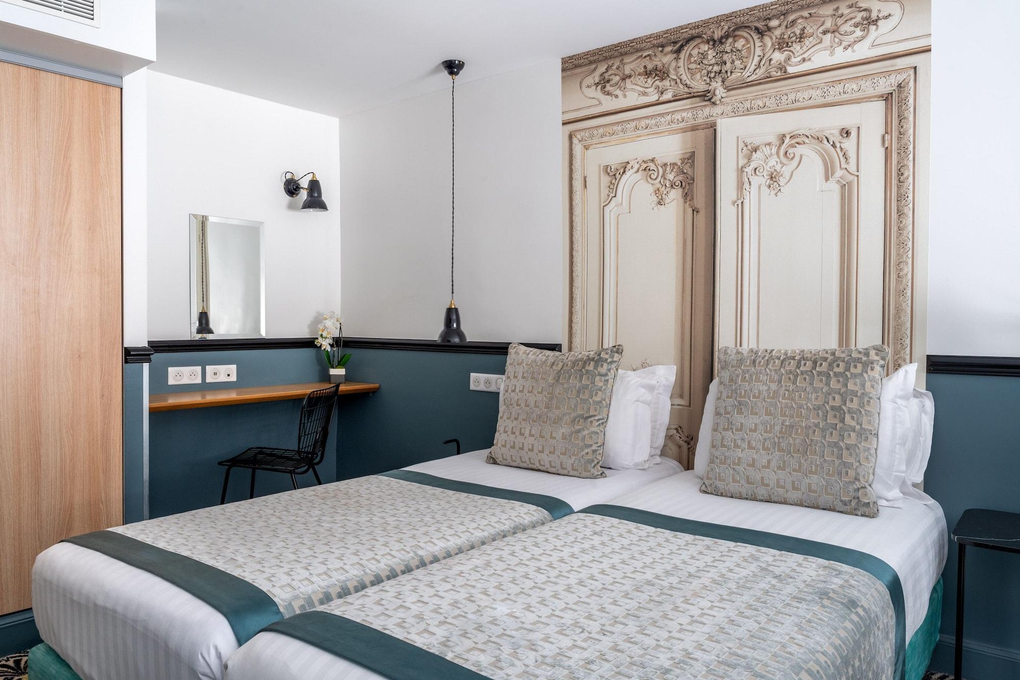 Hotel Malte - Astotel Parijs Buitenkant foto