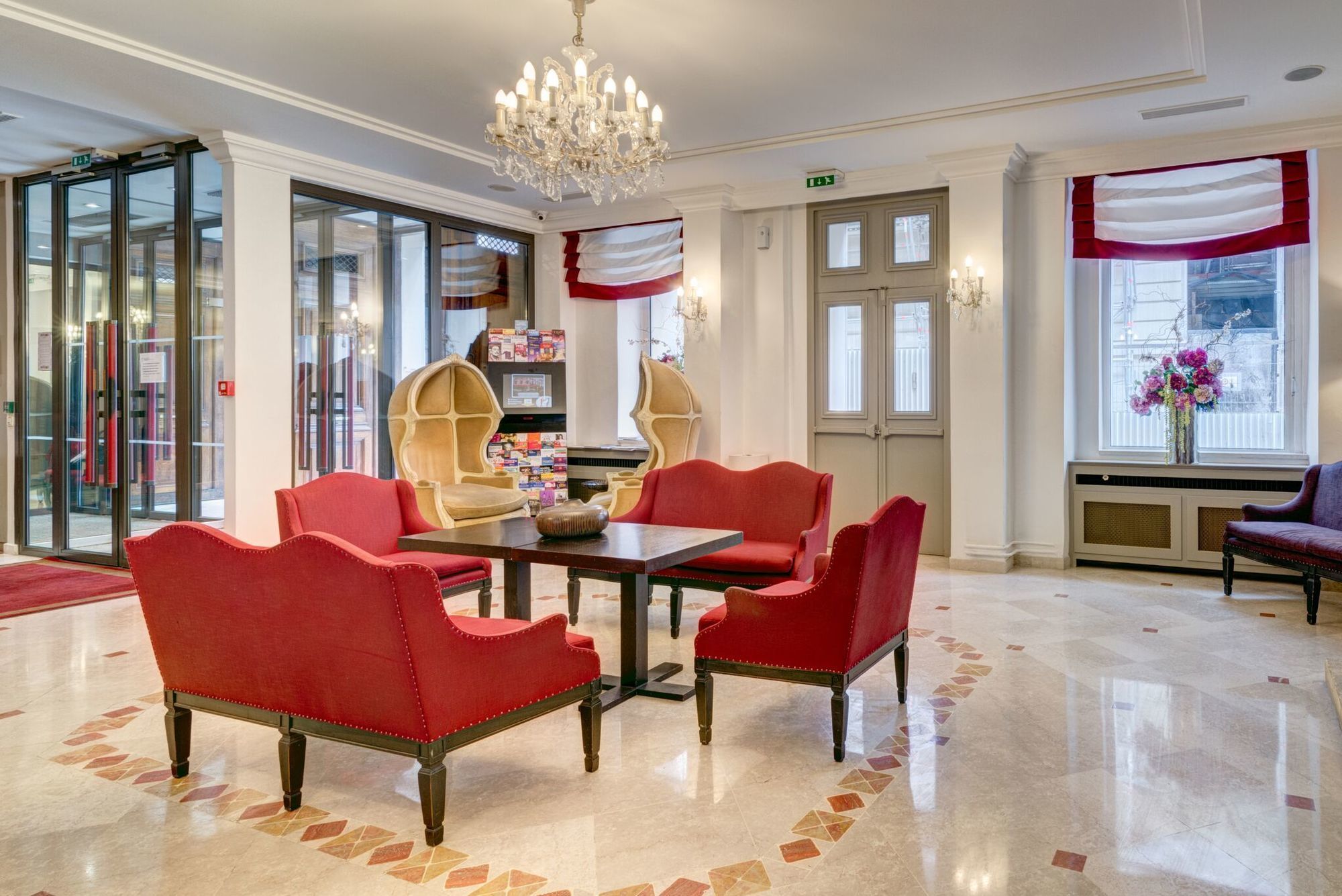 Hotel Malte - Astotel Parijs Buitenkant foto
