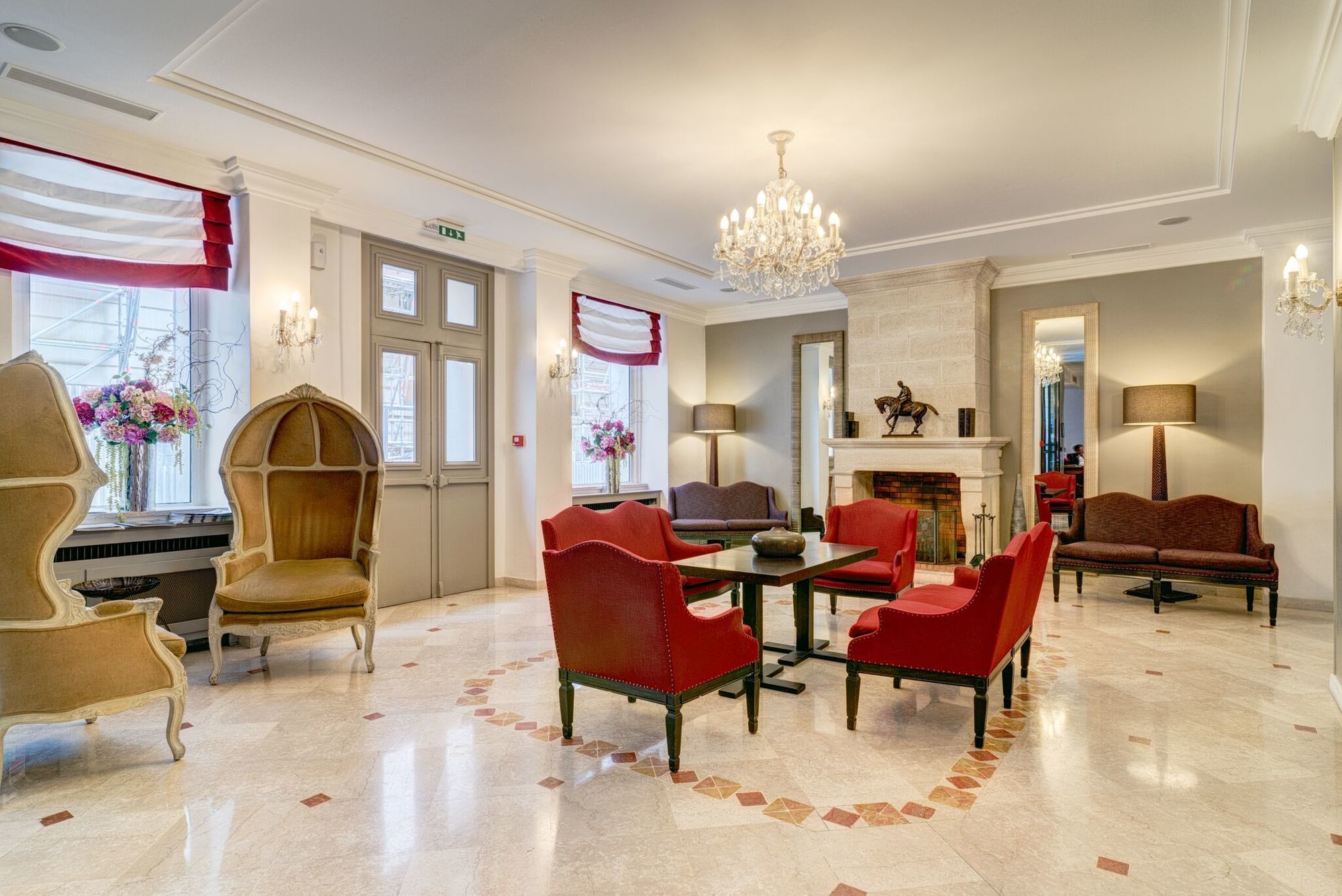 Hotel Malte - Astotel Parijs Buitenkant foto